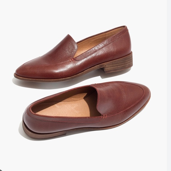 Madewell Shoes - • Madewell • Women’s The Frances Loafer Slip On Leather Brown 8.5
